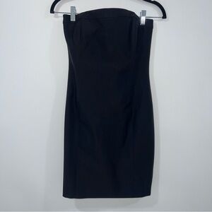 VTG Ralph Lauren Black Strapless Dress